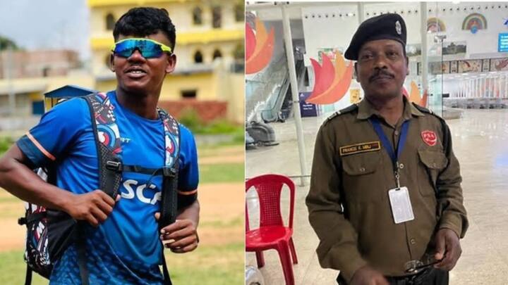 Robin Minz IPL: ২২ গজে মারকাটারি ব্যাটিংয়ে এতটাই সফল মিঞ্জ যে তাঁকে দেখে প্রাক্তন ক্রিকেটার রবিন উথাপ্পা মক নিলামে রবিনকে কায়রন পোলার্ড বলেছিলেন।