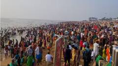 Magha Nakshatra: Thousands Spend Night On Beach For 'Darshan' Of Lord Murugan In Tiruchendur