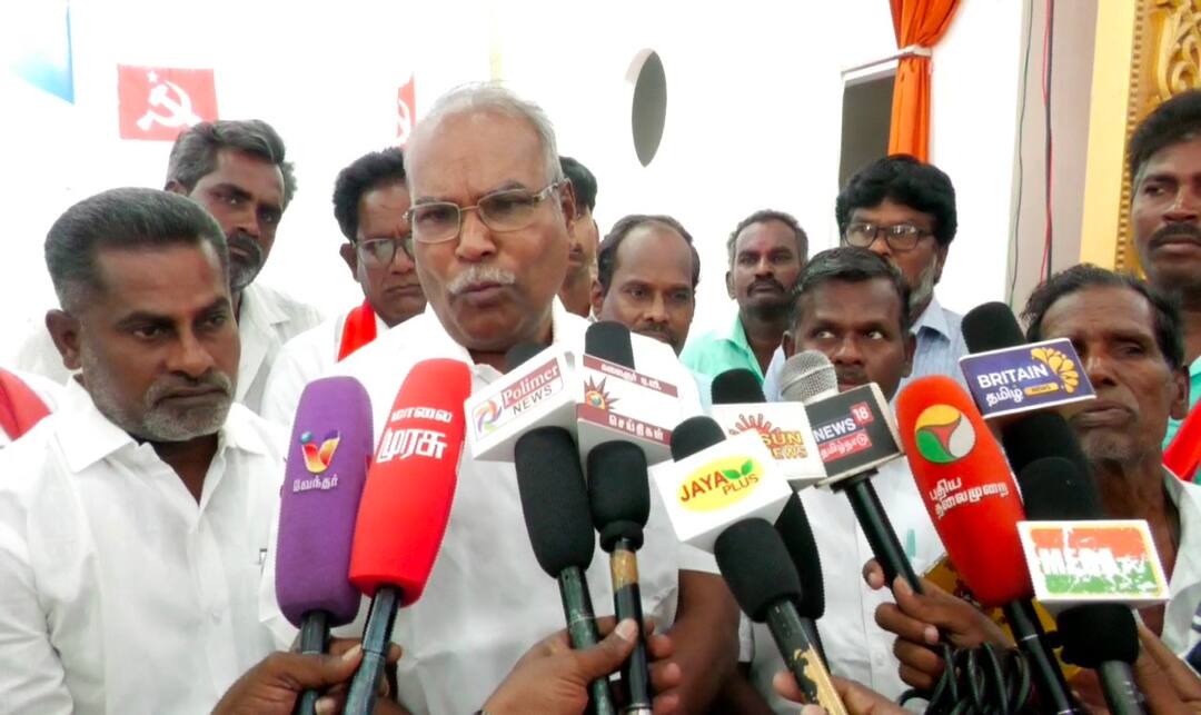 தொழிலாளர்களுக்கு, விவசாயிகளுக்கு, இளைஞர்களுக்கு மோடி அரசு எதுவுமே செய்யவில்லை - பாலகிருஷ்ணன் CPM state president bala krishnan says Modi government has not done anything for the workers farmers and youth - TNN தொழிலாளர்களுக்கு, விவசாயிகளுக்கு, இளைஞர்களுக்கு மோடி அரசு எதுவுமே செய்யவில்லை - பாலகிருஷ்ணன்