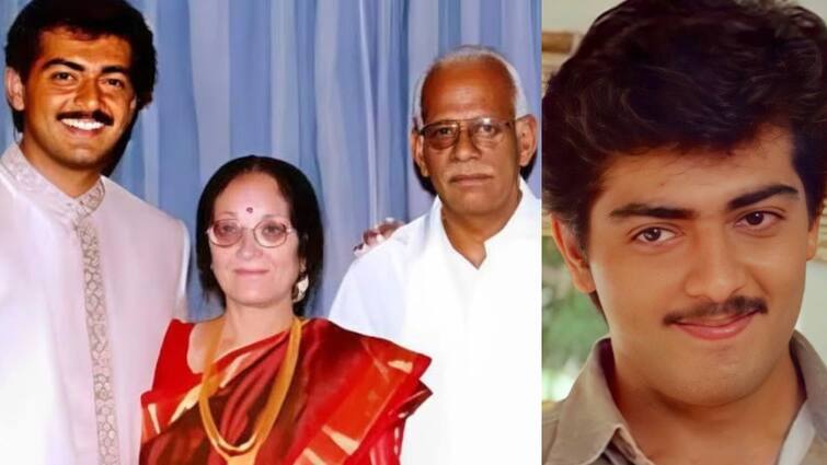 Ajith kumar family details Ajith Kumar says he a tamilian as his father Flashback: 