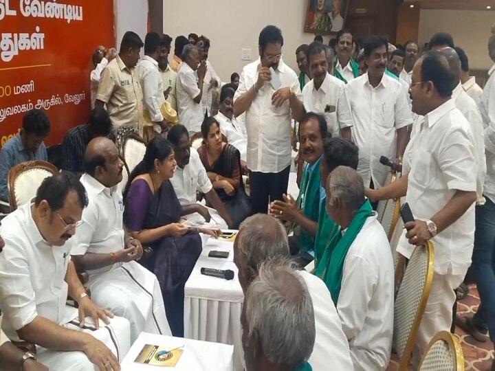 தேர்தல் அறிக்கையை விமர்சிக்க அதிமுகவுக்கு தகுதியில்லை -  கனிமொழி  காட்டம்