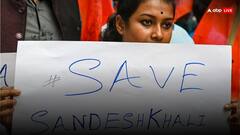 संदेशखाली में इधर आरोपी के भाई का फिर फुंका घर, उधर BJP नेता हिरासत में