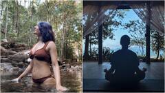 Samantha Bikini Photo Viral: బికినీలో షాకిచ్చిన సమంత, అరణ్యంలో అందాల విందు