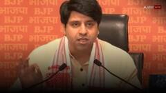 कांग्रेस-AAP का क्या रसायन शास्त्र है, कहीं गठबंधन, कहीं एक-दूसरे को गाली, पंजाब में लोकतंत्र खत्म करने के आरोप, दिल्ली में साथ बचाने की बातें, बोले शहजाद पूनावाला