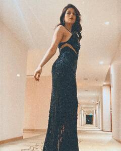 Shraddha Das: બ્લેક લૂકમાં ખૂબ જ હોટ પોઝ આપતી જોવા મળી શ્રદ્ધા દાસ, જુઓ તસવીરો