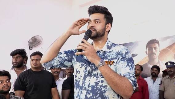 Varun Tej about operation valentine Movie | Military Madhavaram ఊరి గొప్పతనం వరుణ్ తేజ్ మాటల్లో |