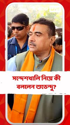 সন্দেশখালি নিয়ে কী বললেন শুভেন্দু?