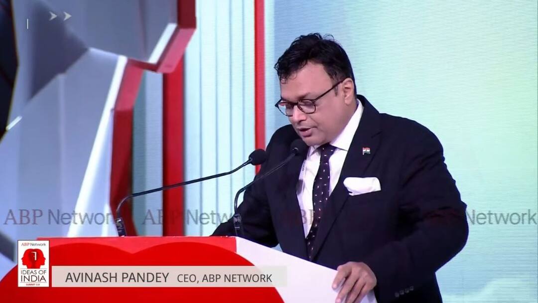 Ideas Of India 3.0: ”பேரழிவு.. உலகின் 60 தேர்தல்கள்..” ஏபிபி குழும சிஇஒ அவினாஷ் பாண்டே பேசியவை என்னென்ன?