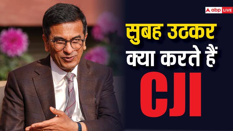 CJI  DY Chandrachud on Thursday inaugurated Ayush Holistic Wellness Centre told his fight with covid-19 and lifestyle CJI डीवाई चंद्रचूड़ ने बिना एलोपैथी दवाई के जीती थी कोरोना से जंग, PM मोदी ने बताया था वैद्य का पता, अब इस तरह खुद को रखते हैं फिट