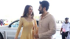 Rakul Preet Singh: కొత్త దంపతులు జాకీ భగ్నానీ, రకుల్ ప్రీత్ సింగ్‌ కెమిస్ట్రీ చూశారా?