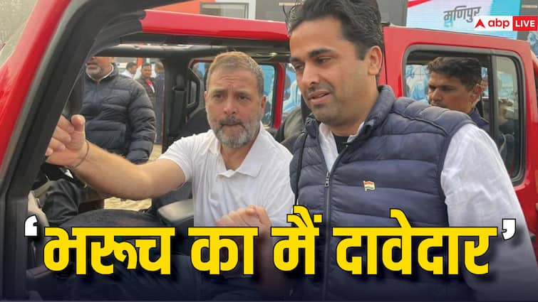 Lok Sabha Elections 2024 In India Bharuch Seat Ahmed Patel Son Faisal Patel Says I Am Candidate From Bharuch Seat Sharing Formula Congress Aap Ann | AAP-कांग्रेस में भरूच पर पेच! अहमद पटेल के बेटे फैजल का दावा