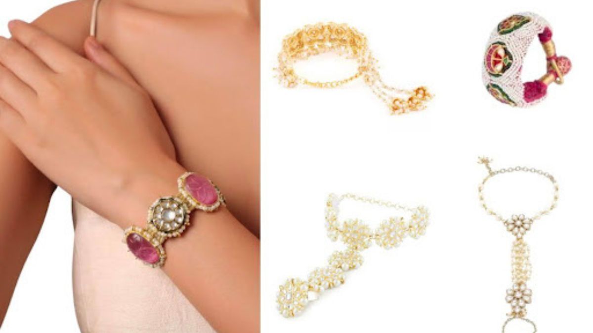 5 Anklets & Bracelets to Perfectly Master a Traditional Look