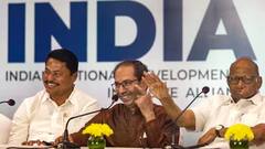 Maharashtra Politics: राहुल गांधी ने शरद पवार और उद्धव ठाकरे को किया फोन, जानें- क्या हुई बात?