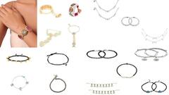 5 Anklets & Bracelets to Perfectly Master a Traditional Look