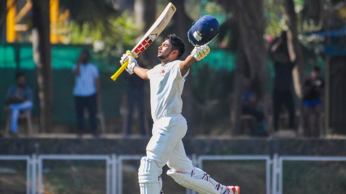 After Sarfaraz, now Mushir Khan makes a splash, hits double century in Ranji Trophy