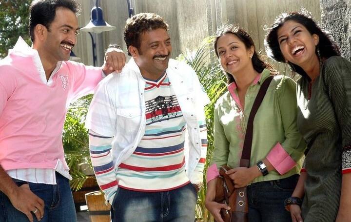 ஒன் லைன் வசனங்களால் விசில் பறக்கவிட்ட பிரகாஷ்ராஜ் படம் முழுக்க ஹீரோவுடன் ட்ராவல் செய்தார்.