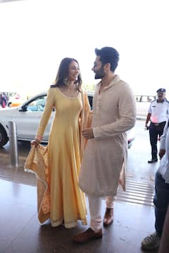 Rakul Preet Singh: కొత్త దంపతులు జాకీ భగ్నానీ, రకుల్ ప్రీత్ సింగ్‌ కెమిస్ట్రీ చూశారా?