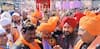 Jalandhar news: ਜਲੰਧਰ 'ਚ ਸ੍ਰੀ ਗੁਰੂ ਰਵਿਦਾਸ ਜਯੰਤੀ ਨੂੰ ਸਮਰਪਿਤ ਕੱਢੀ ਗਈ ਸ਼ੋਭਾ ਯਾਤਰਾ