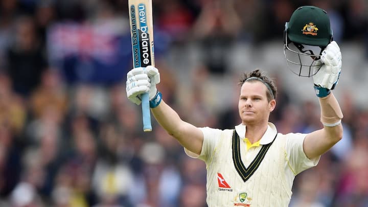 2. Steve Smith has notched up 9 Test centuries against India in just 37 innings, reflecting his prowess and impact against the Indian cricket team. (Image Credit: Getty)