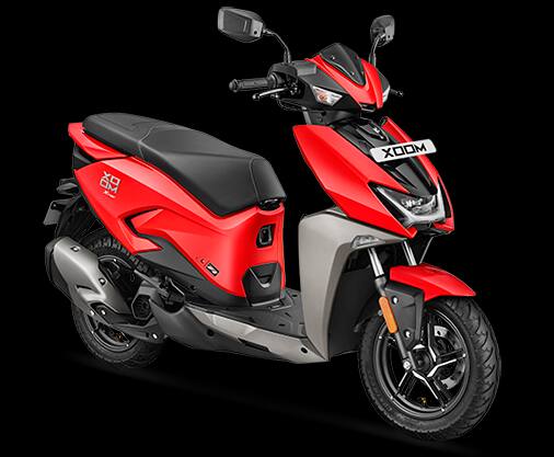 प्लेजर+ के समान 110.9cc इंजन से लैस हीरो ज़ूम होंडा डियो प्रतिद्वंद्वी है, जिसमें स्पोर्टी स्टाइल और ढेर सारे अच्छे फीचर्स हैं. इनमें ब्लूटूथ कनेक्टिविटी, यूनिक कॉर्नरिंग लाइट और टॉप वेरिएंट पर डायमंड-कट अलॉय व्हील्स मिलते हैं. इसकी एक्स शोरूम कीमतें 70,184 रुपये से शुरू होती हैं जो 78,517 रुपये तक जाती हैं.