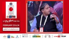 Ideas Of India 3.0: Reasons Why Tharoor Cant Join BJP, Thiruvananthapuram MP Explains