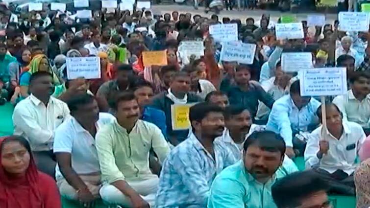 Gandhinagar: state employees federation will hold protest today Gandhinagar: આજથી ગુજરાત રાજ્ય સંયુક્ત કર્મચારીના ધરણા, ફિક્સ પગાર પ્રથા નાબૂદ કરવાની માંગ