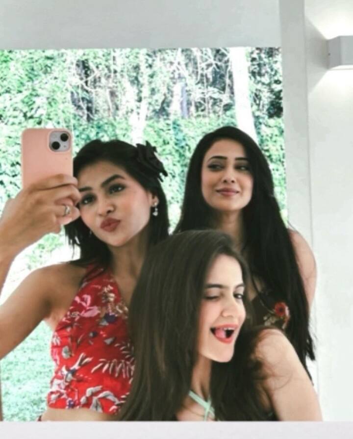 Shweta Tiwari is on vacation in Goa