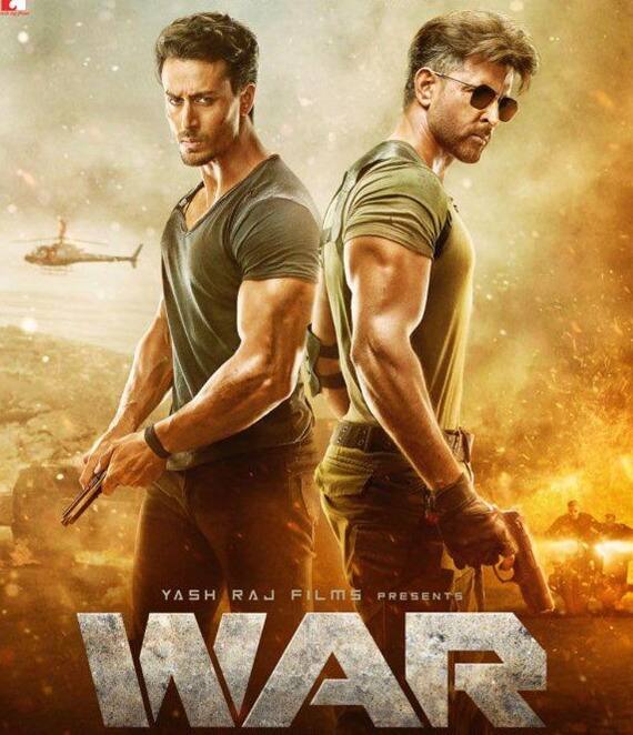 सिद्वार्थ आनंद की फिल्म 'वॉर' ने बॉक्स ऑफिस पर कई रिकॉर्ड तोड़े. साल 2019 में आई इस मूवी में ऋतिक रोशन और टाइगर श्रॉफ की जोड़ी और उनके एक्शन को काफी पसंद किया गया.