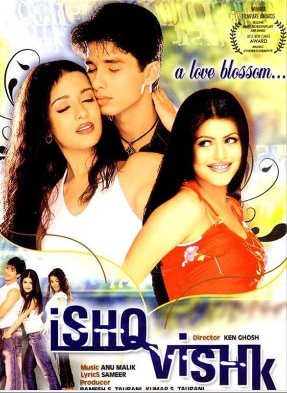Flashback Friday: The Risk That Lies In Doing Ishq Like Shahid Kapoor And Amrita Rao In 'Ishq Vishk