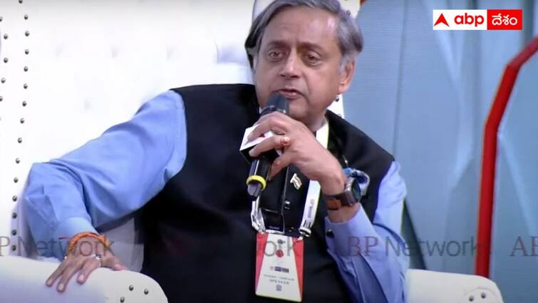 Ideas of India 2024 Congress MP Shashi Tharoor addresses Ideas of India Summit 2024 ఇవాళ్టి ప్రతిపక్షమే రేపు ప్రభుత్వం అవుతుందేమో, తక్కువ అంచనా వేయకండి - కాంగ్రెస్ ఎంపీ శశి థరూర్