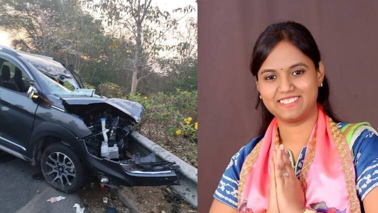 Secunderabad Cantt BRS MLA G. Lasya Nanditha died in a road accident Lasya Nanditha: அதிர்ச்சி.. 10 நாட்களில் 2-வது முறையாக விபத்து.. கார் மோதியதில் எம்.எல்.ஏ. மரணம்..