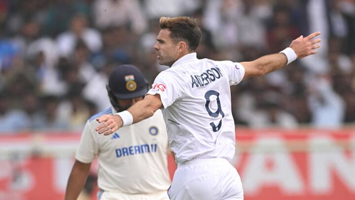 James Anderson, however, remains the highest wicket taker in India Vs England Test matches with 145 wickets.      (Image Credit - Getty Images)
