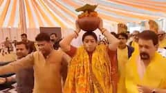 In Pics: स्मृति ईरानी ने अमेठी में बनवाया घर, चुनाव से पहले दिया बड़ा सियासी संदेश, तस्वीरों में देखें - नया आशियाना