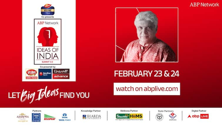 Ideas Of India Summit 3.0: Poet And Lyricist Javed Akhtar To Share Stories Behind His Songs