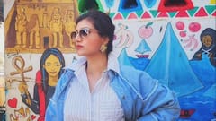 Hamsa Nandini photos : ఈజిప్టులో విహరిస్తోన్న హంసా నందిని!