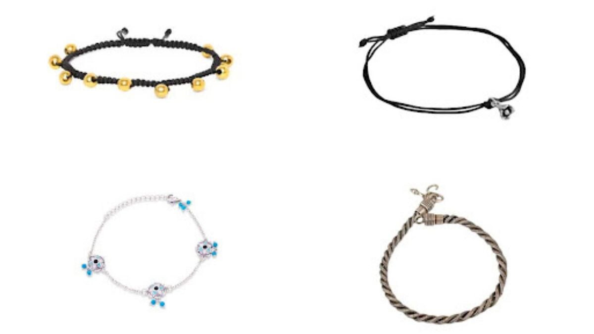 5 Anklets & Bracelets to Perfectly Master a Traditional Look