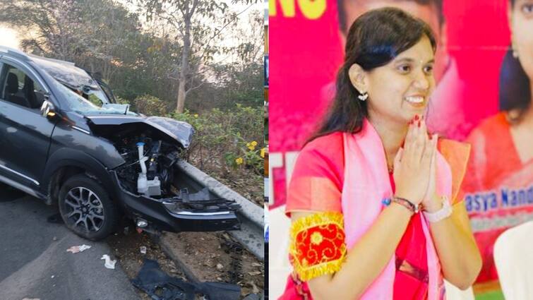 BRS MLA Lasya Nandita Died due to Severe Head Injury says in postmortem MLA Lasya News: బ్రేక్ ఫాస్ట్ కోసమే లాస్య నందిత బయటకు వచ్చారా? ఈ కారణాల వల్లే మృతి! పోస్టుమార్టంలో కీలక వివరాలు