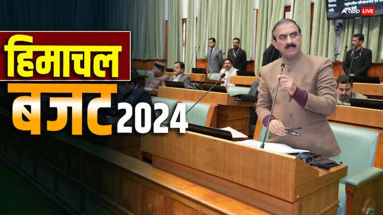 Himachal Budget Session 2024 CM Sukhvinder Singh Sukhu Attacks BJP on Budget Session Discussion ann Himachal Budget Session 2024: हिमाचल विधानसभा में 20 घंटे तक चली बजट पर चर्चा, CM सुक्खू ने जवाब देते हुए बीजेपी पर कसा तंज