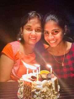 BRS MLA Lasya Nanditha Rare Photos : బీఆర్‌ఎస్‌ ఎమ్మెల్యే లాస్య నందిత రేర్‌ ఫొటోస్‌