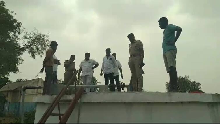 Salem news Dog found dead in drinking water tank Police investigation - TNN குடிநீர் தொட்டியில் செத்து கிடந்த நாய்; காவல்துறையினர் விசாரணை - சேலத்தில் பரபரப்பு.