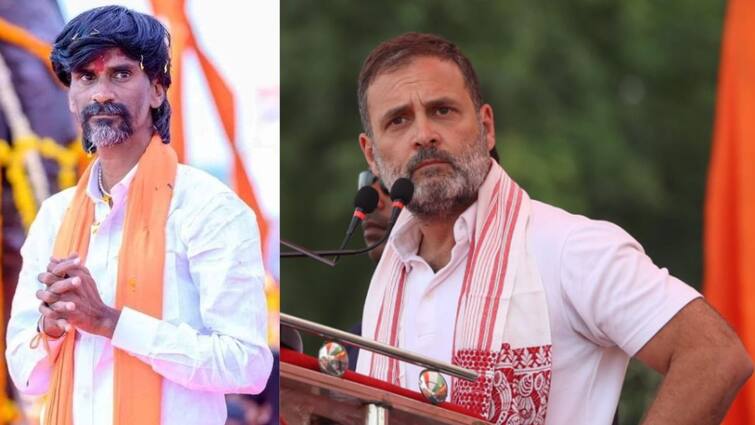 Manoj Jarange Patil slams congress leader Vijay Wadettiwar Complaints to Rahul Gandhi over Maratha Reservation Manoj Jarange Patil: राहुल गांधींनी तुला मराठा समाजावर टीका करायला सांगितलेय का? जरांगेंनी काँग्रेस नेत्याला फटकारलं