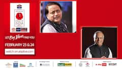 NREGA During Congress Was Digging Pits And Filling Them Up: Sahasrabuddhe Tells Tharoor At Ideas Of India