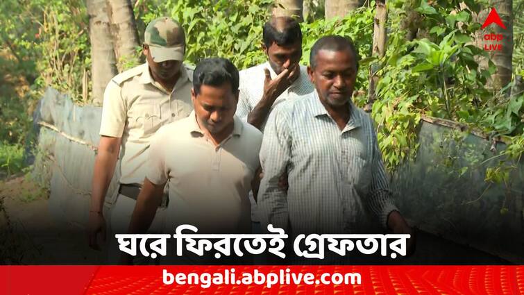 Sandeshkhali Update one arrrested allegation TMC Leader house attack Sandeshkhali Update: অগ্নিগর্ভ সন্দেশখালি, ৩ বছর পর বাড়ি ফিরতেই গ্রেফতার