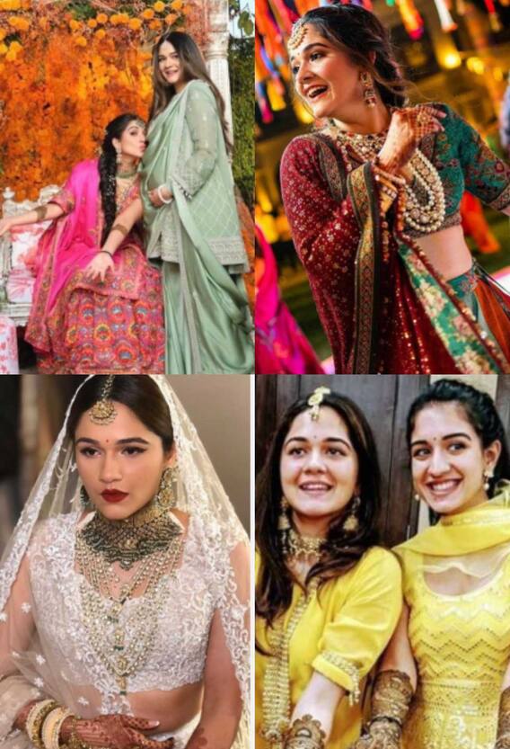 अंबानी की होने वाली बहु राधिका मर्चेंट की बहन अंजलि की ये तस्वीरें हैं वायरल