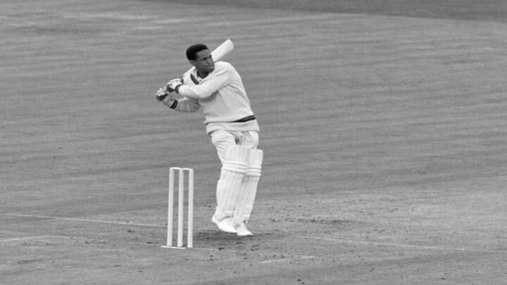1. Sir Garfield Sobers (West Indies) - 3214 runs and 102 wickets vs England.       (Image Credit - Getty Images)