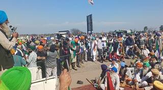 Farmers Protest:  ખેડૂતો આજે 'બ્લેક ડે' મનાવશે, 26 ફેબ્રુઆરીએ ટ્રેક્ટર આક્રોશ રેલીની જાહેરાત, હાઇવે કરશે બ્લોક