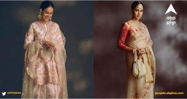 Genelia D’souza Pics: ਅਦਾਕਾਰ ਰਿਤੇਸ਼ ਦੇਸ਼ਮੁਖ ਦੀ ਪਤਨੀ ਜੇਨੇਲੀਆ ਦੇਸ਼ਮੁਖ ਸੋਸ਼ਲ ਮੀਡੀਆ 'ਤੇ ਕਾਫੀ ਐਕਟਿਵ ਰਹਿੰਦੀ ਹੈ। ਉਹ ਅਕਸਰ ਆਪਣੇ ਪਤੀ ਨਾਲ ਫੋਟੋਆਂ ਅਤੇ ਰੀਲਾਂ ਸ਼ੇਅਰ ਕਰਦੀ ਨਜ਼ਰ ਆਉਂਦੀ ਹੈ।