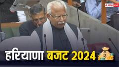 हरियाणा के सीएम मनोहर लाल खट्टर ने पेश किया बजट, क्या हैं बड़े ऐलान?