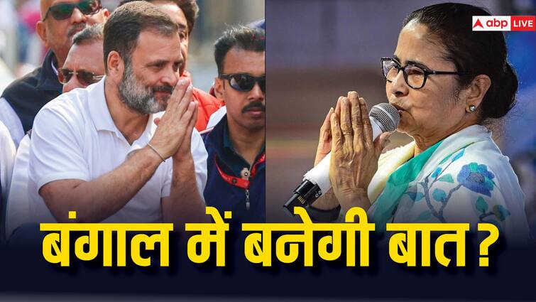 Lok Sabha Elections 2024 in India TMC Congress Seat Sharing formula Bengal Rahul Gandhi Mamata banerjee Lok Sabha Election: कैसे नाराज ममता दीदी को मनाएंगे राहुल गांधी! कांग्रेस-TMC के 5-3 वाले फॉर्मूले में यहां अटक रही बात