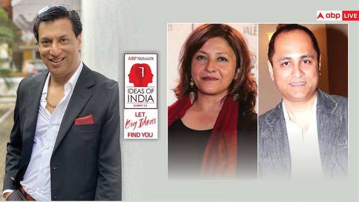 Ideas of India 2024 by ABP Network Madhur Bhandarkar Vipul Shah Leena Yadav on  Movies Dividing or Uniting Us Ideas of India Summit 2024: सिनेमा समाज को तोड़ रहा है या जोड़ रहा है? जानिए- क्या बोले विपुल शाह और मधुर भंडारकर